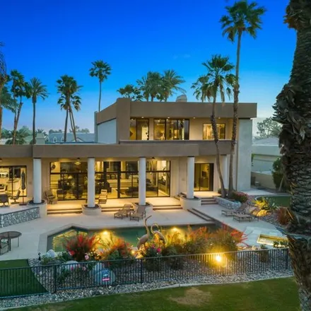 Buy this 4 bed house on Arnold Palmer Course in Saint Andrews Drive, Rancho Mirage