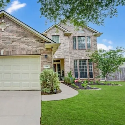 Buy this 4 bed house on 2401 Misty Falls Court in Fort Bend County, TX 77406