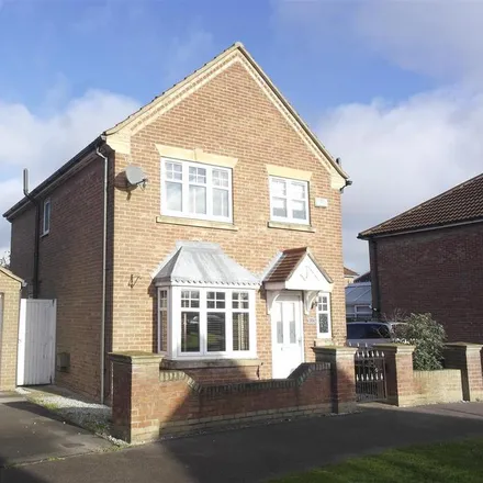 Rent this 3 bed house on Cromwell Road in Hedon, HU12 8GF