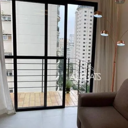 Rent this 1 bed apartment on Edifício Alameda Apart Hotel in Alameda Santos 2015, Cerqueira César