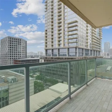 Rent this 1 bed condo on Spring in 300 Bowie Street, Austin
