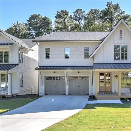 Buy this 6 bed house on 1260 Hayes Drive Southeast in Smyrna, GA 30080