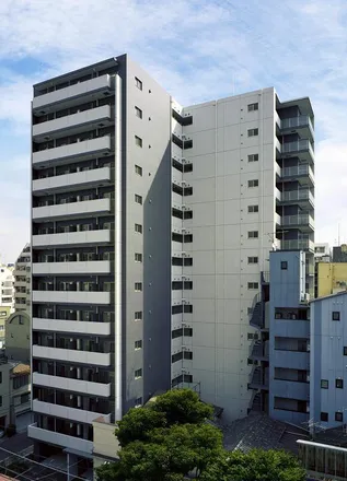 Rent this 1 bed apartment on 博愛社 in Kojima, Taito