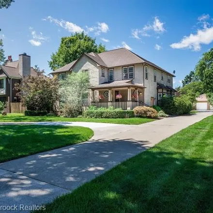 Buy this 6 bed house on 46 Ridge Road in Pleasant Ridge, Oakland County