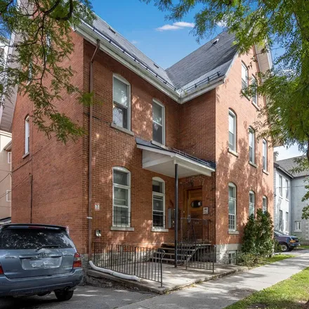 Rent this 4 bed apartment on 119 Daly Avenue in (Old) Ottawa, ON K1N 7K1