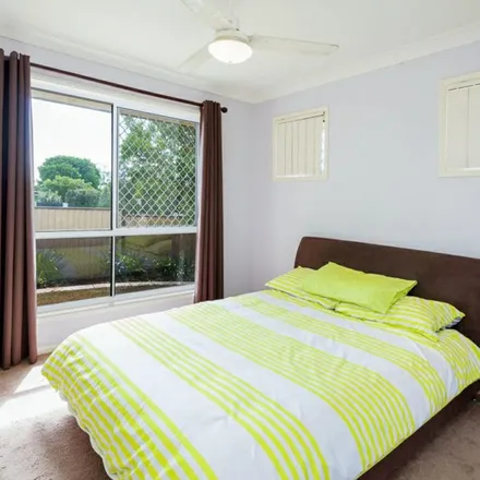 Rent this 3 bed duplex on Schmarr Avenue in Upper Coomera QLD 4209, Australia