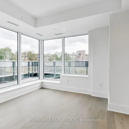 Rent this 2 bed apartment on John Yip Way in Toronto, ON M5M 3X0