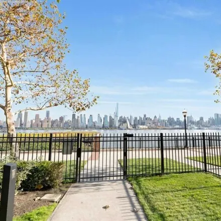 Rent this 3 bed condo on 24 Avenue at Port Imperial in West New York, NJ 07093