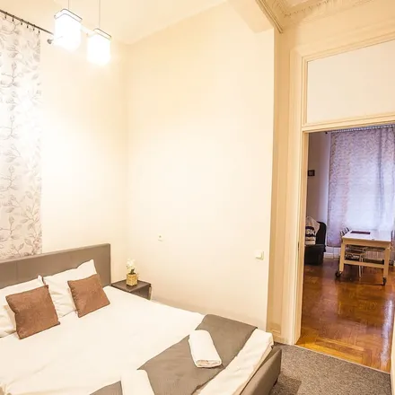 Rent this 2 bed apartment on National Library of Latvia in Mūkusalas iela 3, Riga