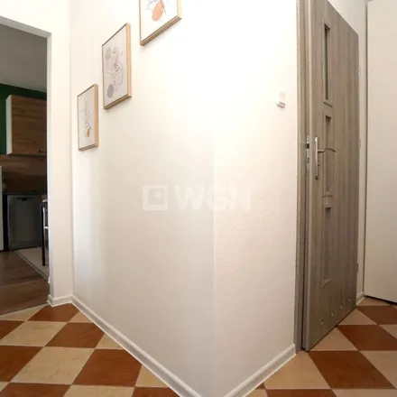 Rent this 2 bed apartment on Mikołaja Reja 5 in 97-300 Piotrków Trybunalski, Poland