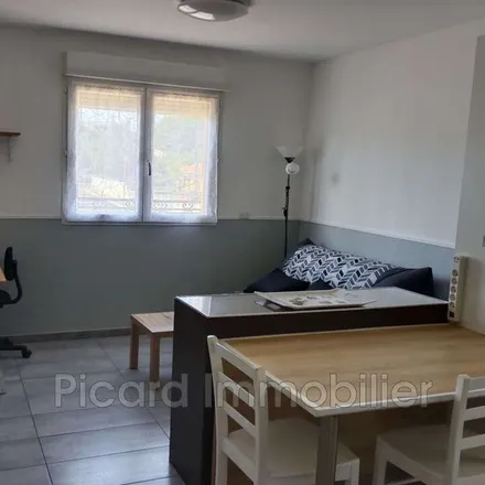 Rent this 1 bed apartment on 1 Avenue Guynemer in 66240 Saint-Estève, France