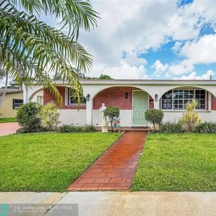 Buy this 3 bed house on 2709 Roosevelt Street in Hollywood, FL 33020
