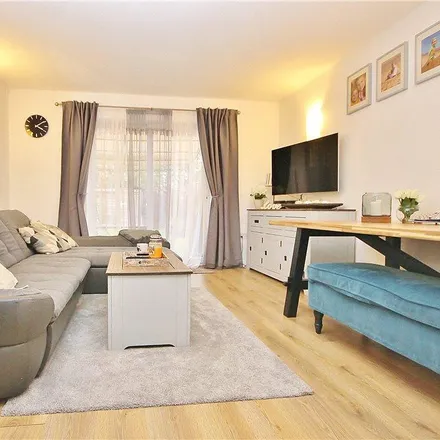 Rent this 2 bed townhouse on Elvedon Road in London, TW13 4RP