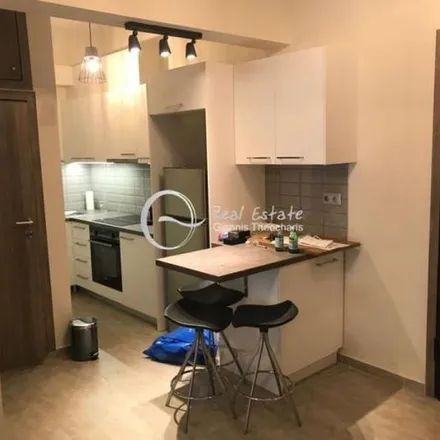 Rent this 1 bed apartment on Γήπεδα μπάσκετ in Περικλέους, Cholargos