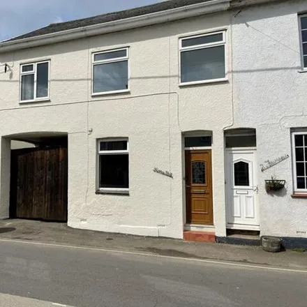 Rent this 3 bed townhouse on Sidford Post Office in Church Street, Salcombe Regis