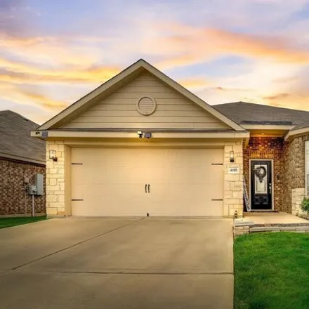 Buy this 3 bed house on 4101 Tower Bridge Lane in Tarrant County, TX 76036
