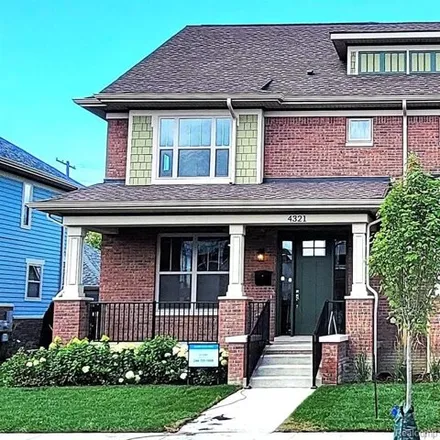 Buy this 3 bed townhouse on 4327 Lincoln Street in Detroit, MI 48208