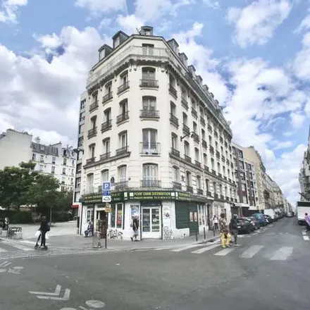 Image 8 - 14 Rue de Jessaint, 75018 Paris, France - Apartment for rent