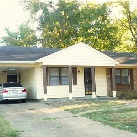 Rent this 3 bed house on 2684 McArthur Drive in Memphis, TN 38128