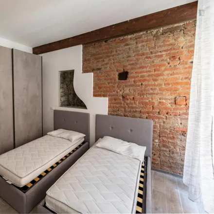 Rent this 3 bed apartment on Hamerica's in Corso di Porta Ticinese, 20123 Milan MI