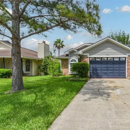 Rent this 3 bed house on 11511 Highland Meadow Dr in Houston, Texas