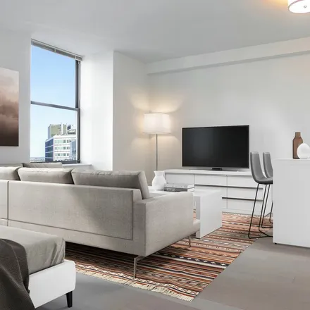 Rent this 1 bed apartment on 70 Pine Street in Cedar Street, New York