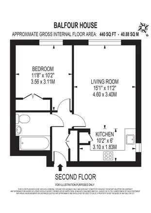 Image 9 - Norfolk Park Care Home, Balfour Road, Weybridge, KT13 8JB, United Kingdom - Apartment for rent