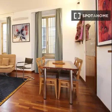 Rent this 1 bed apartment on Via Alessio di Tocqueville 7 in 20154 Milan MI, Italy