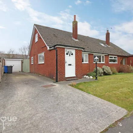 Buy this 3 bed house on Sandicroft Place in Preesall, FY6 0PB