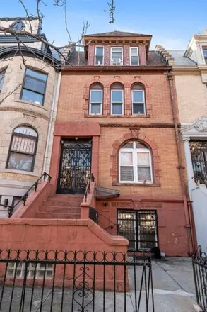 Buy this 12 bed townhouse on 272 New York Avenue in New York, NY 11216