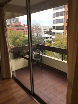 Rent this 1 bed apartment on Avenida Ricardo Lyon 531 in 750 0000 Providencia, Chile