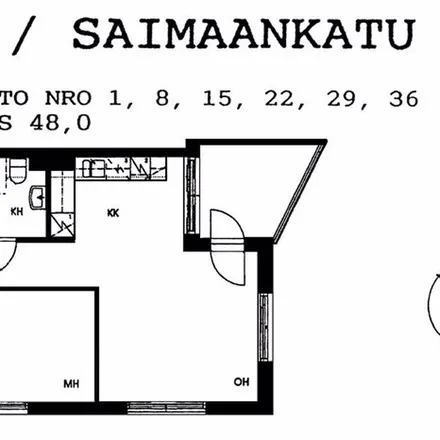 Image 6 - Saimaankatu, 15140 Lahti, Finland - Apartment for rent