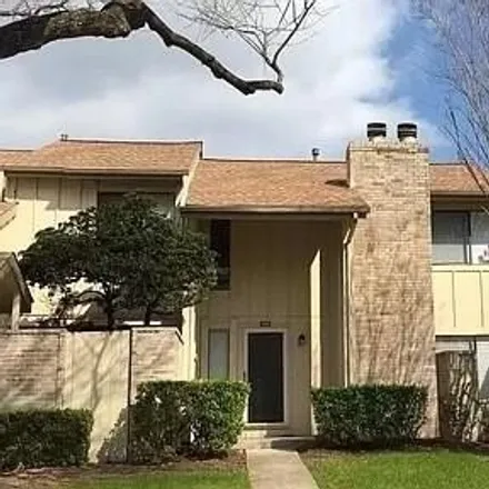 Rent this 3 bed townhouse on 13654 Garden Grove Court in Harris County, TX 77082