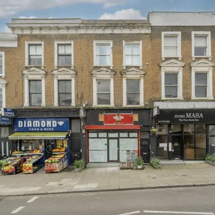 Rent this 1 bed apartment on Belsize Park in Haverstock Hill, London