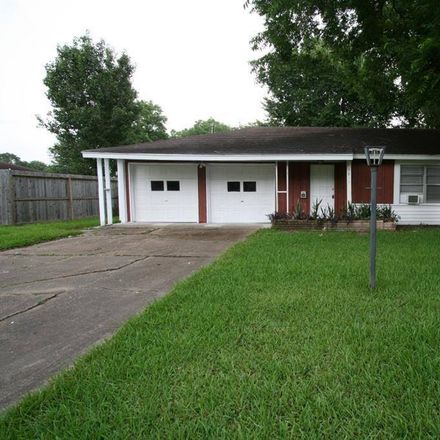 Rent this 3 bed house on 3817 Sherbrooke Road in Pasadena, TX 77503