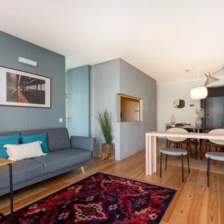 Rent this 2 bed apartment on Rua de Pinto Bessa in 4300-428 Porto, Portugal