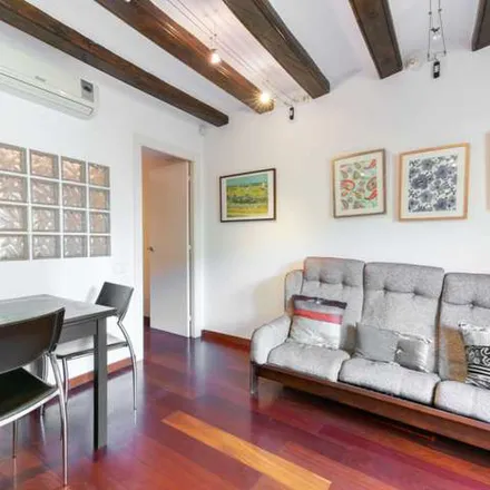 Rent this 1 bed apartment on Carrer del Carme in 85, 08001 Barcelona
