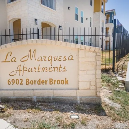 Rent this 2 bed apartment on 6902 Border Brk Unit 2102 in San Antonio, Texas