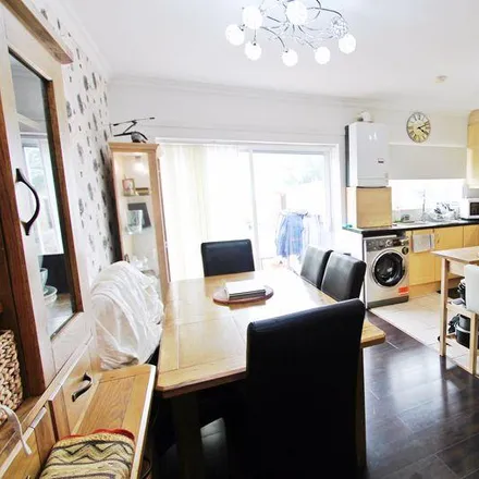 Rent this 5 bed townhouse on Ash Grove in Somerset Road, London