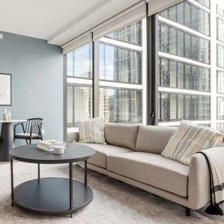 Rent this 1 bed apartment on Museum Tower in 1235 South Prairie Avenue, Chicago