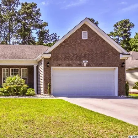 Buy this 3 bed house on 483 Myrtle Grande Drive in Red Hill, Horry County