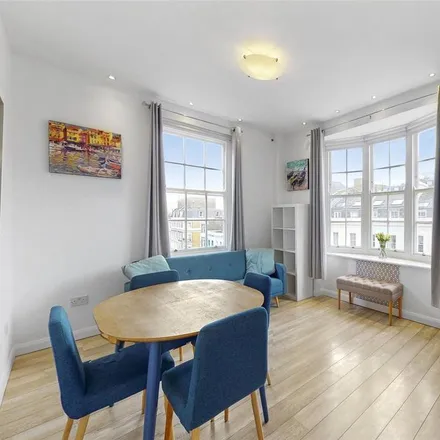 Rent this 1 bed apartment on Queens Court in Queensway, London