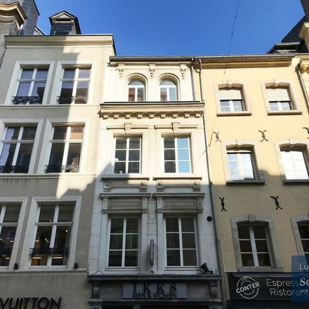 Rent this 1 bed apartment on Kreutz Fabrice Immo in Galerie Grand'Rue - Beaumont, 1219 Luxembourg