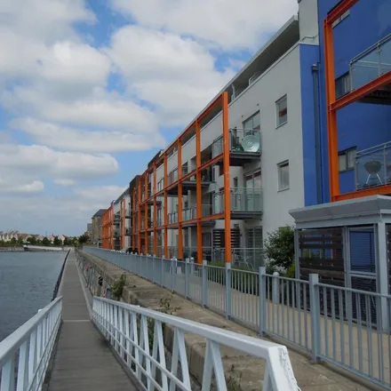 Rent this 2 bed apartment on Chatham Maritime Marina in Restharrow Way, Lower Upnor