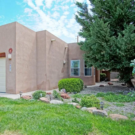 Buy this 3 bed house on 628 Flint Ridge Trail Southeast in Coronado Terrace (HOA), Albuquerque