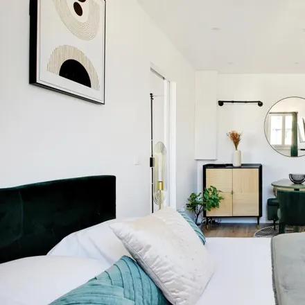 Rent this studio apartment on 34 Rue de Tourtille in 75020 Paris, France