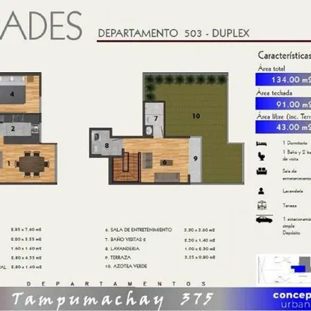 Buy this 1 bed apartment on Institución educativa inicial Curiosidades in Jirón Tampumachay, Santiago de Surco