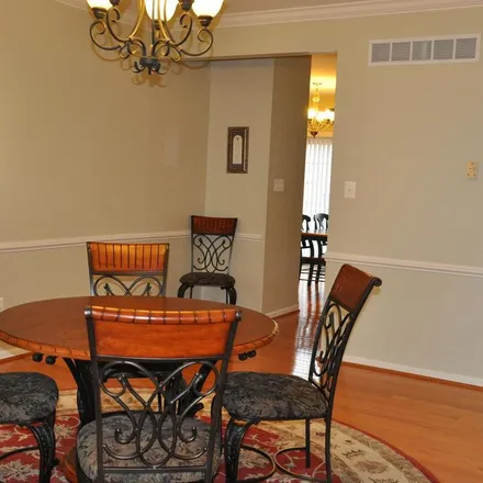 Rent this 1 bed apartment on 9900 Snowy Hill Terrace in North Laurel, Howard County