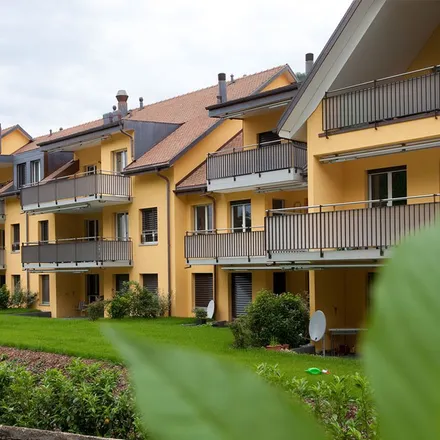 Rent this 5 bed apartment on Verger Clottu 1 in 2068 Hauterive (NE), Switzerland