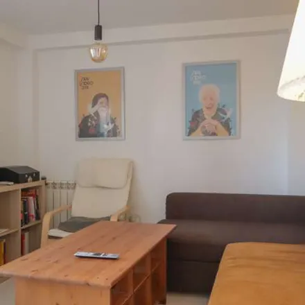 Rent this 1 bed apartment on Calle del Tercio in 28, 28019 Madrid